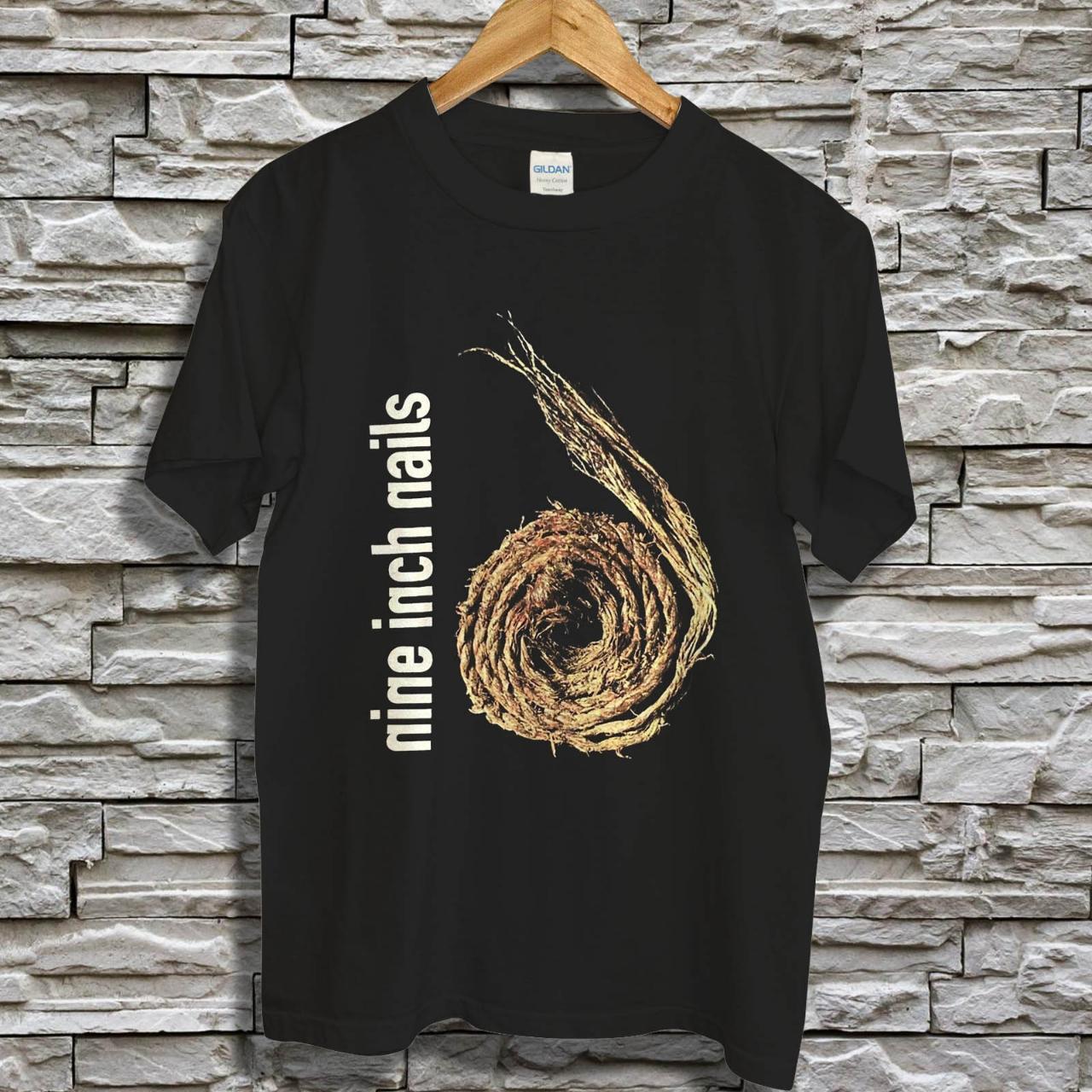 トップス NINE INCH NAILS downward spiral gildan L s-l1200.jpg