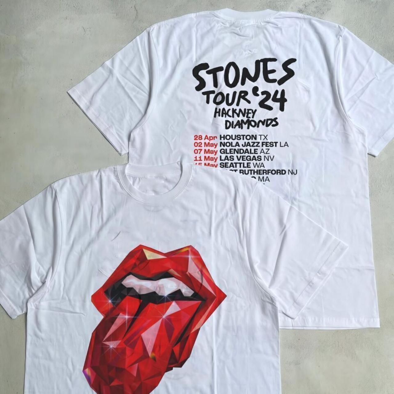 rolling stones tour shirts 2019