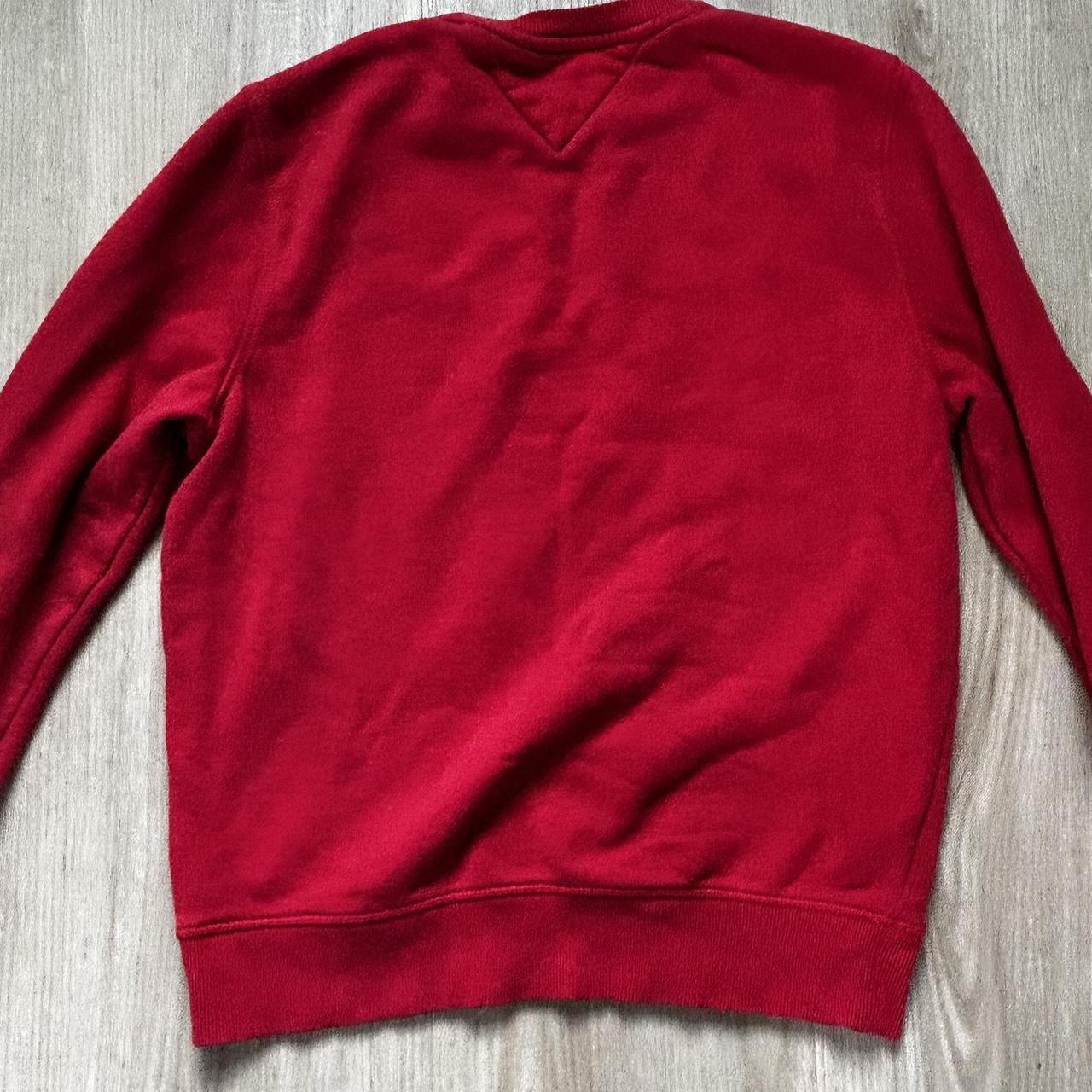 Tommy Hilfiger Men's Sweatshirt - Red - M – Red T… - image 2