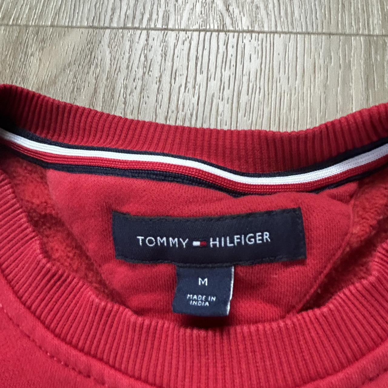 Tommy Hilfiger Men's Sweatshirt - Red - M – Red T… - image 3