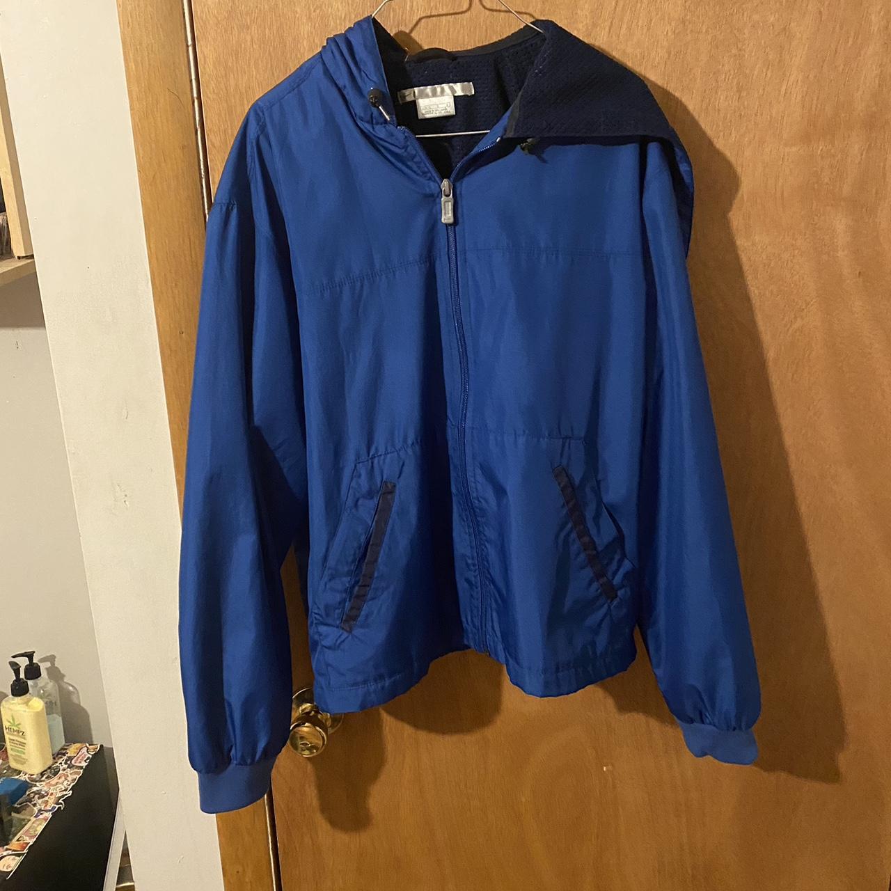mens nike grey windbreaker