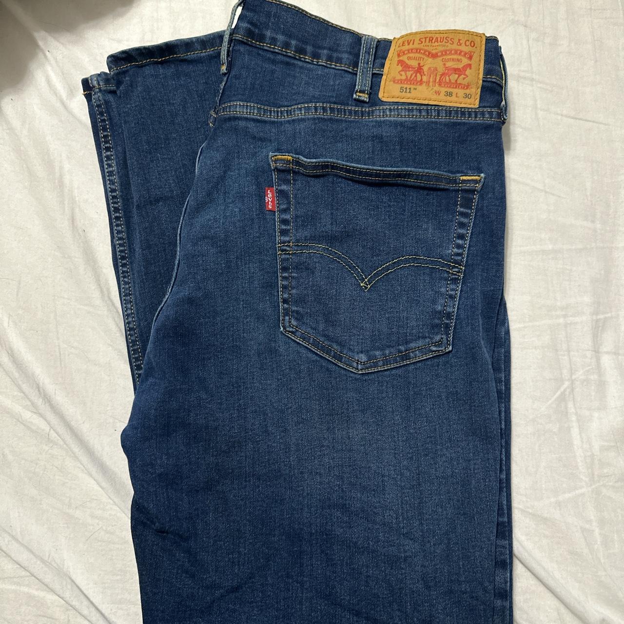 Levi's 2024 511 38x30