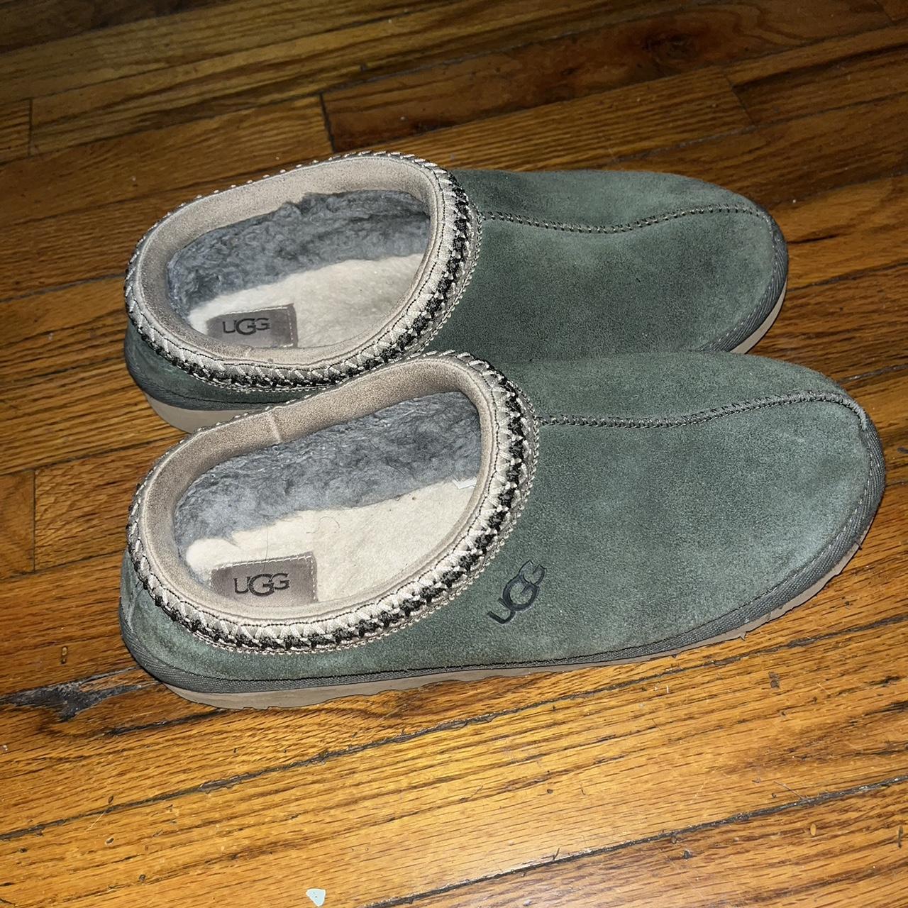 olive green tasman uggs