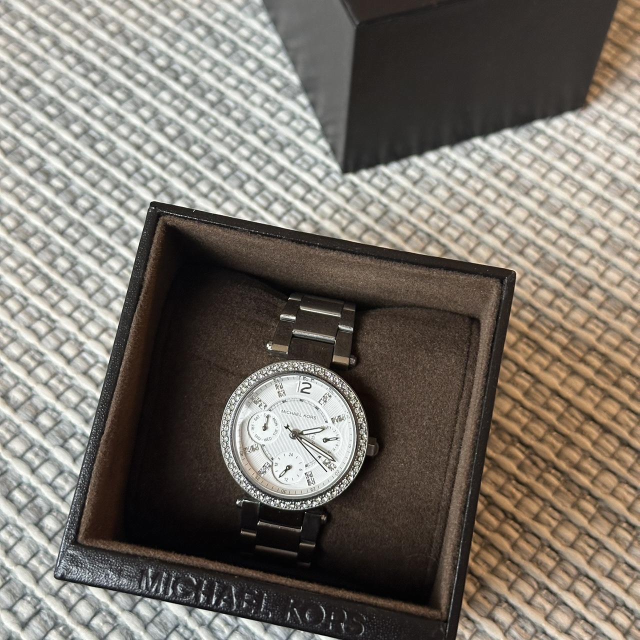 Michael Kors watch mini parker MK5615 size. Depop