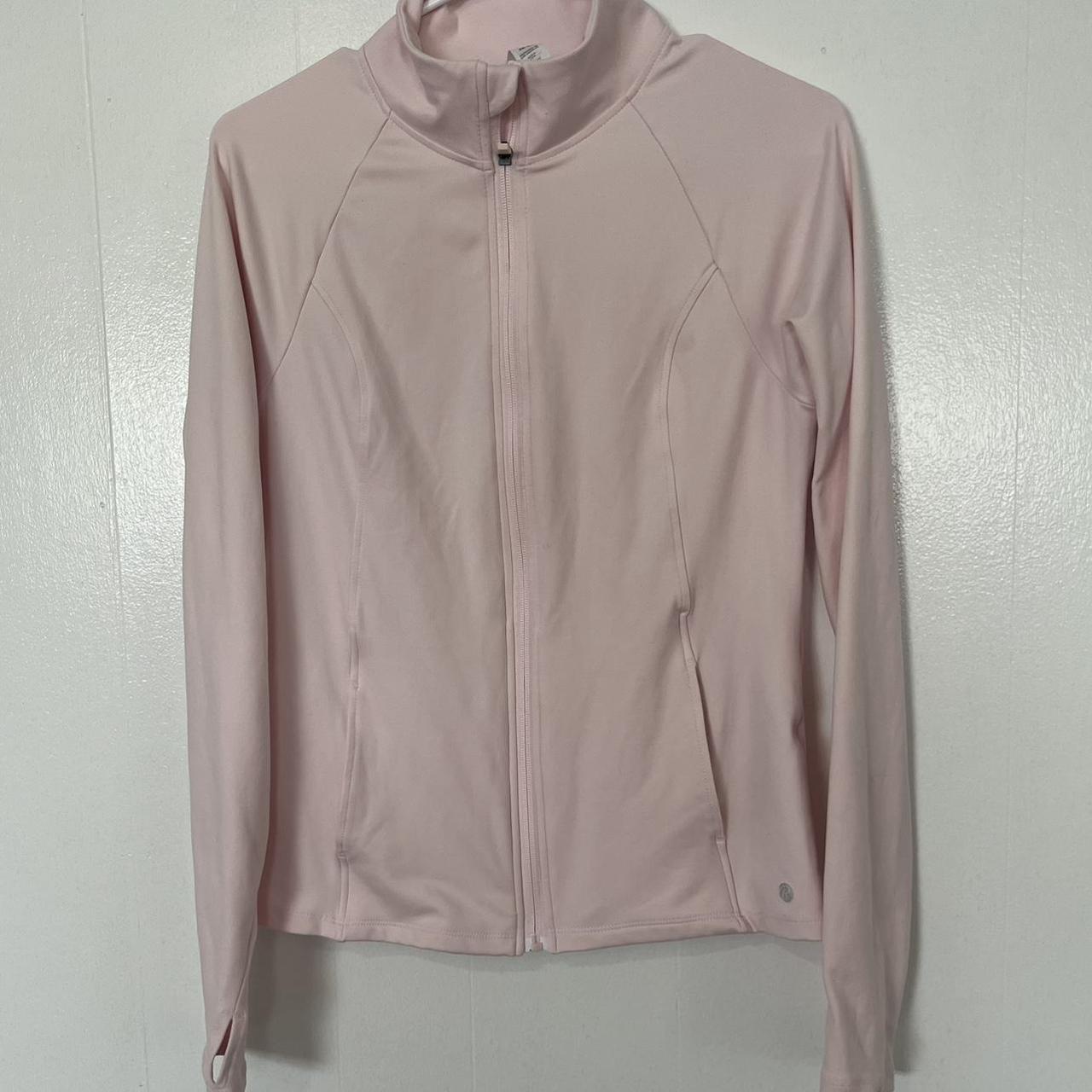 🎀Baby Pink define Jacket🎀 Size- Medium ~ BabyPink ~... - Depop