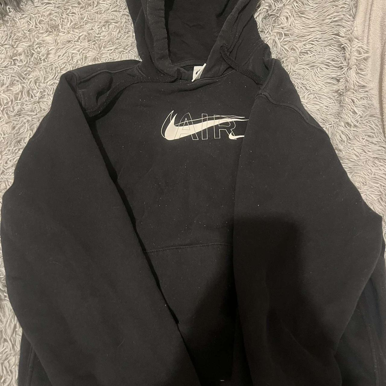 depop nike hoodie