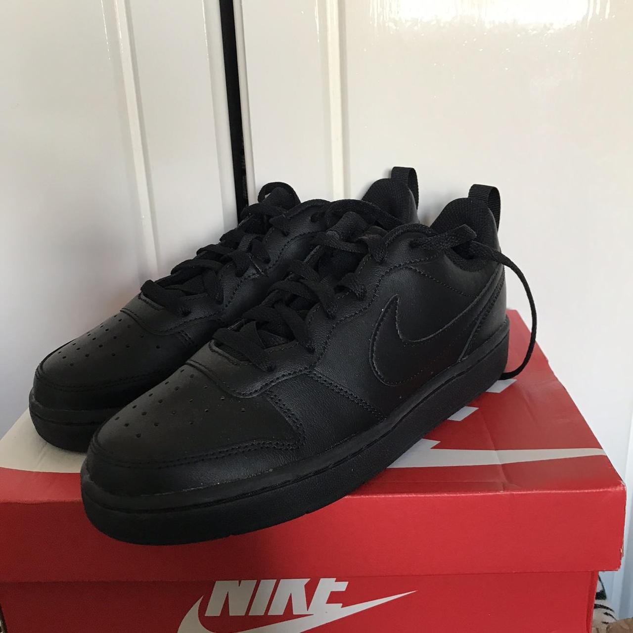 Nike court borough - Size 5 (junior 5.5) • New &... - Depop