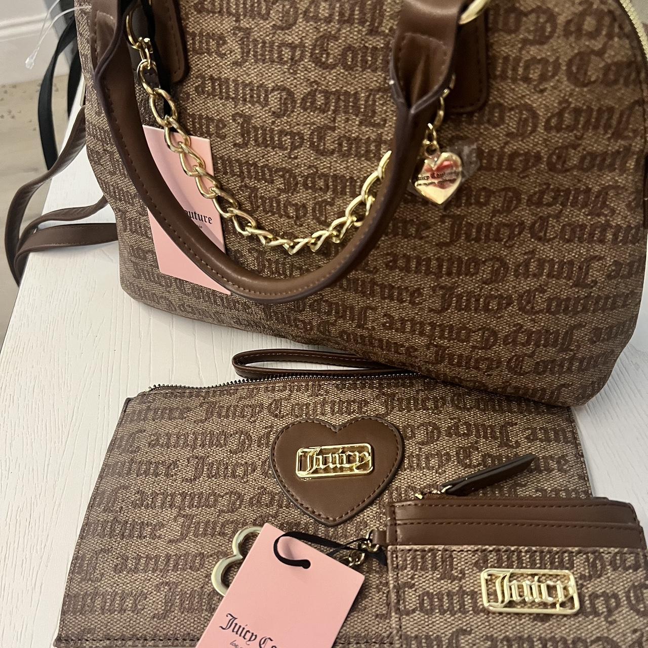 Juicy Couture Bag Cute Set Includes Matching Depop   P0 