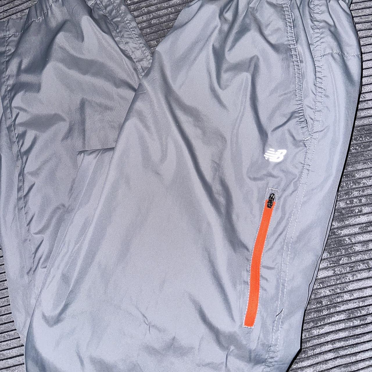 Large grey new balance sweats Depop