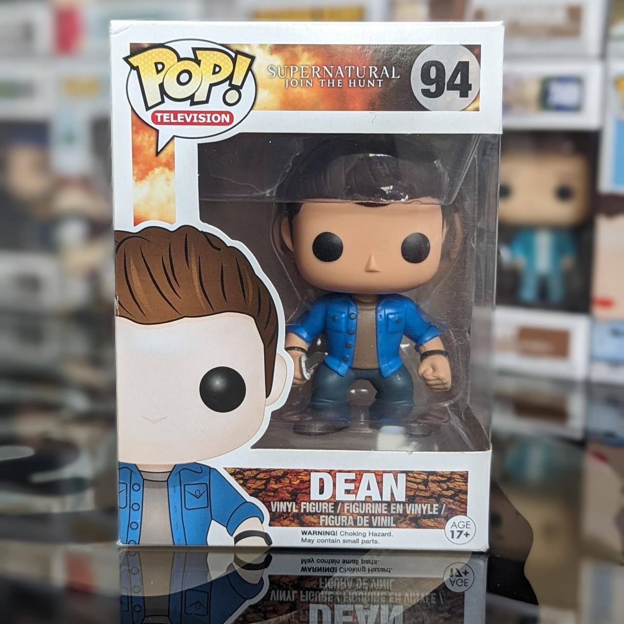 Funko Pop! Vinyl Supernatural Dean 94 - Depop