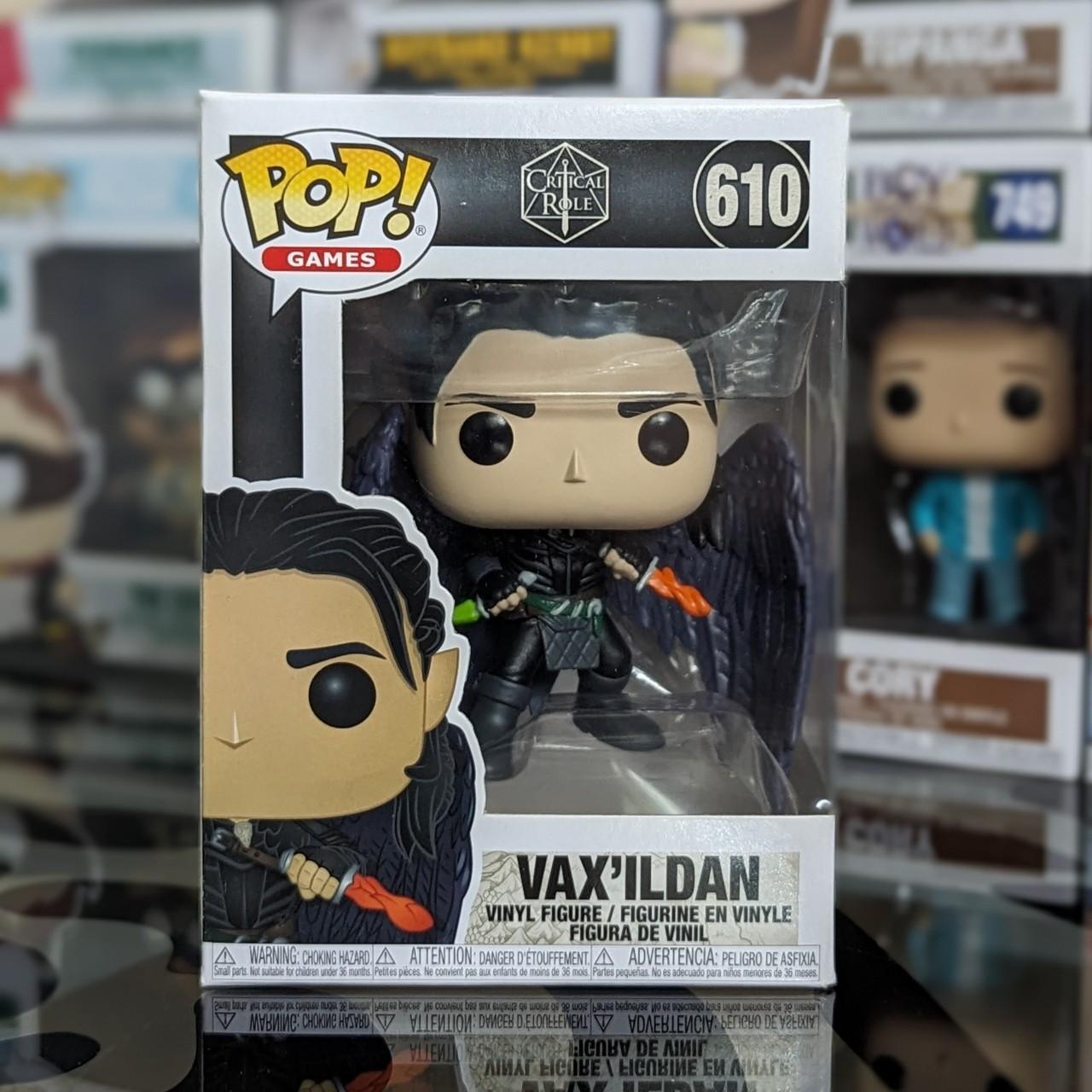 Critical Role - good Vax’ildan - Funko POP