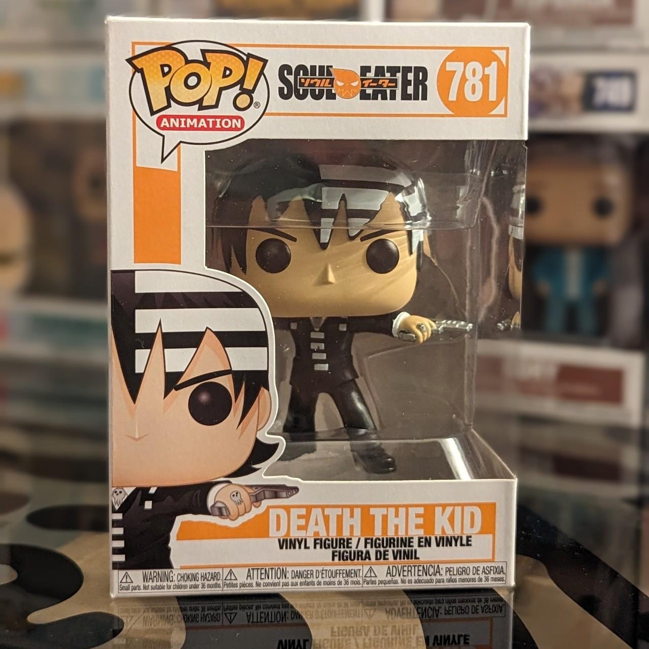 Death the Kid Funko Pop *Rare* Soul Eater deals