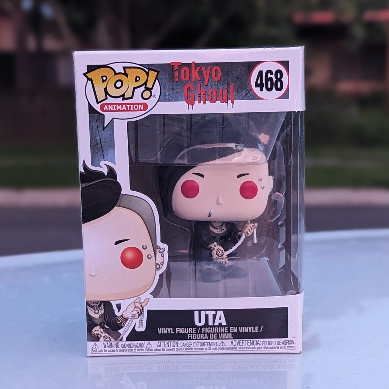 Funko Pop! Tokyo Ghoul Uta #468 outlet Vaulted Anime