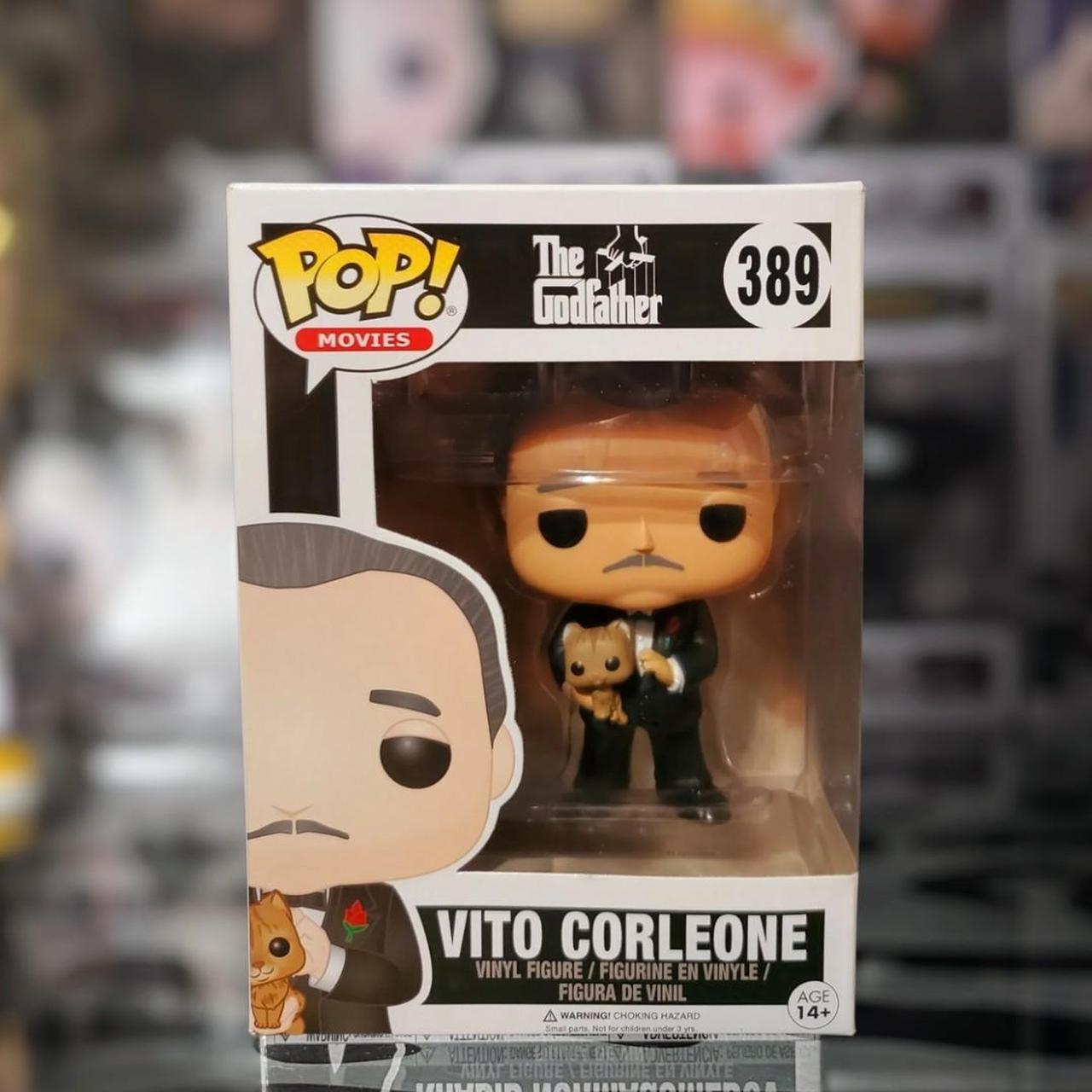 Funko Pop The Godfather hotsell Vito Corleone #389