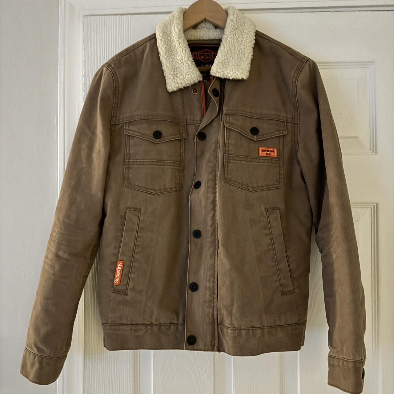 Superdry hacienda sale chore coat