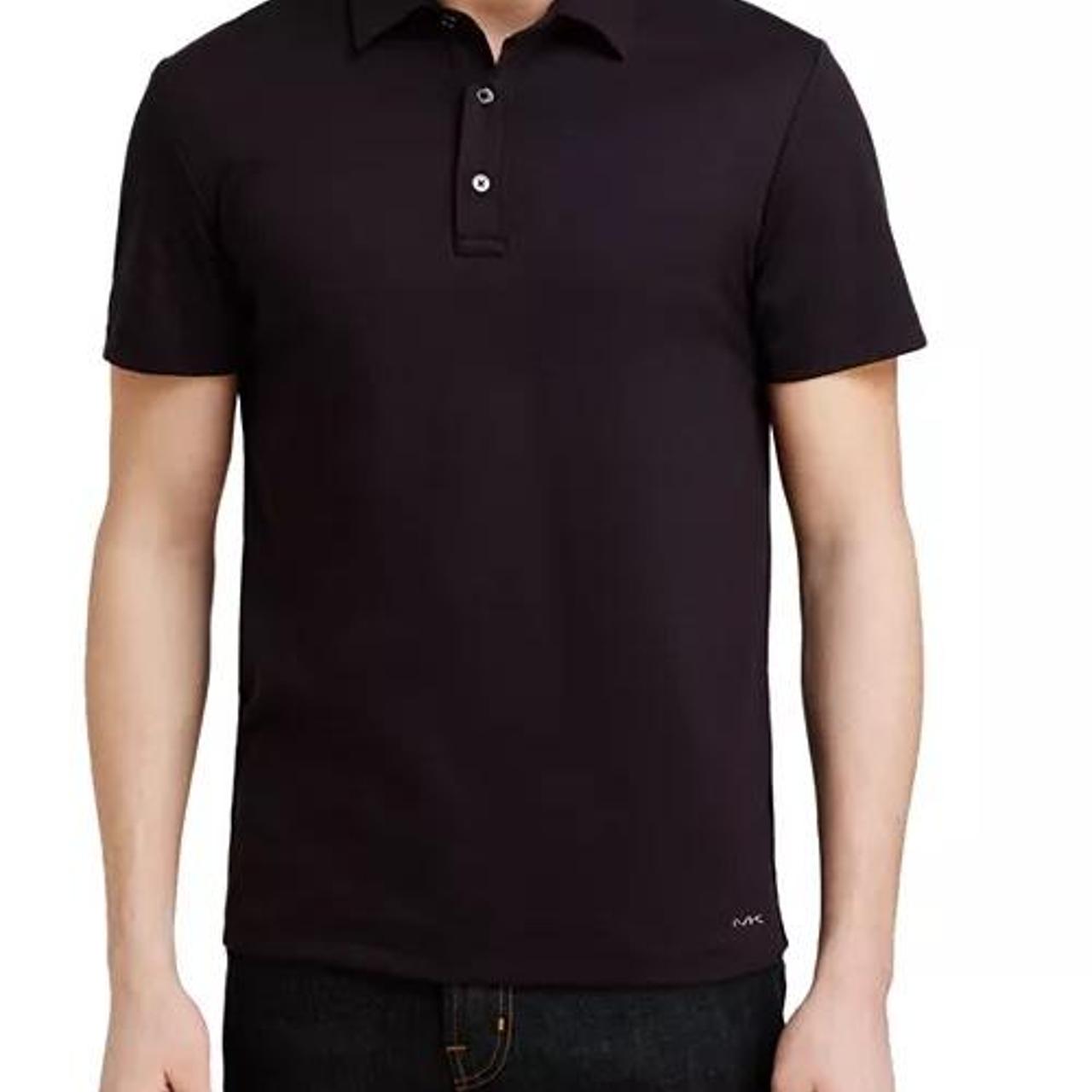 Michael kors mens polo on sale