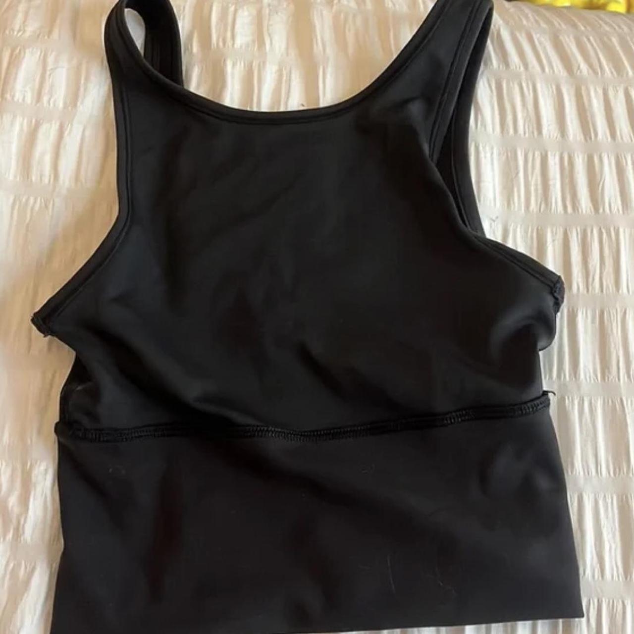 black lululemon shirt - Depop