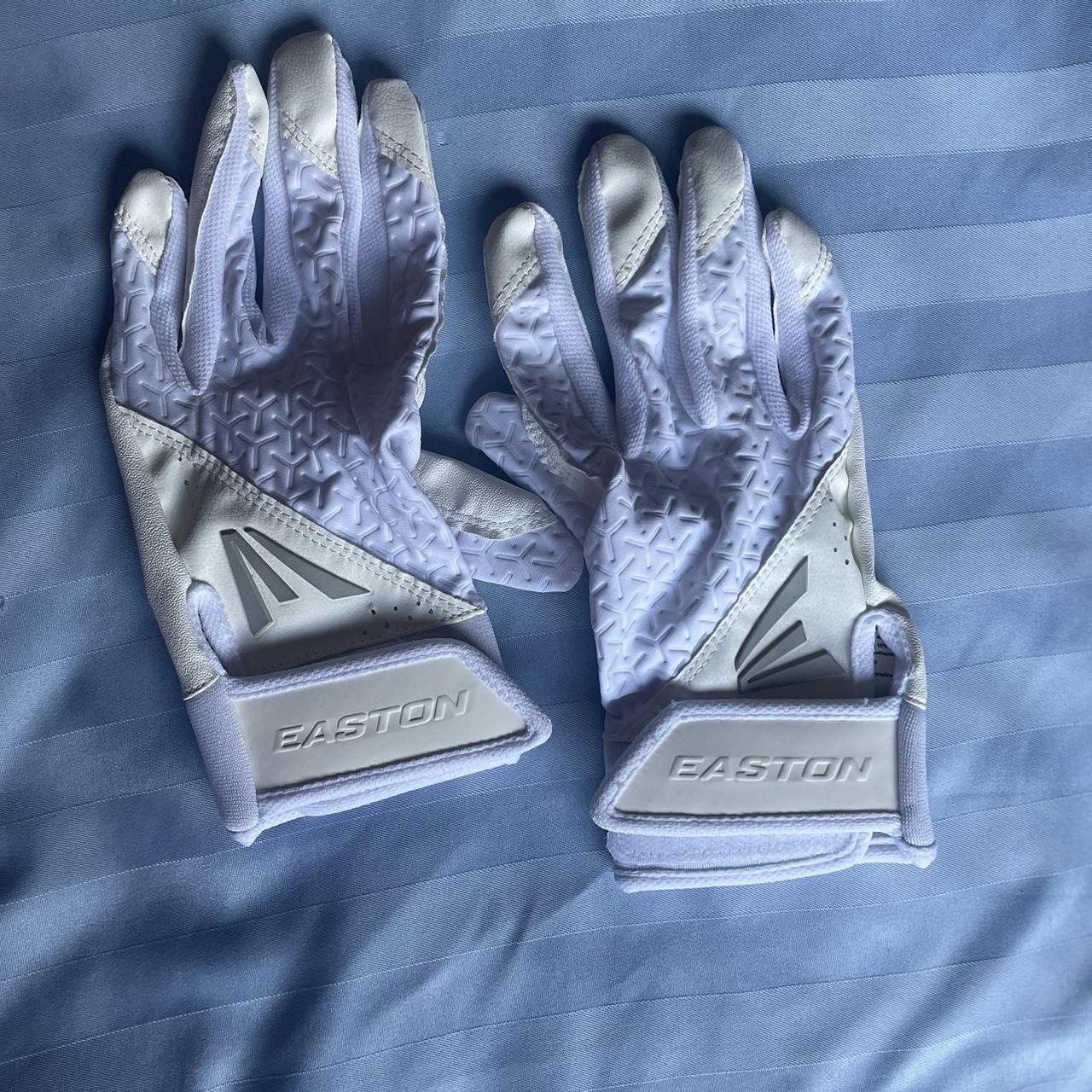 easton softball batting gloves never used Depop
