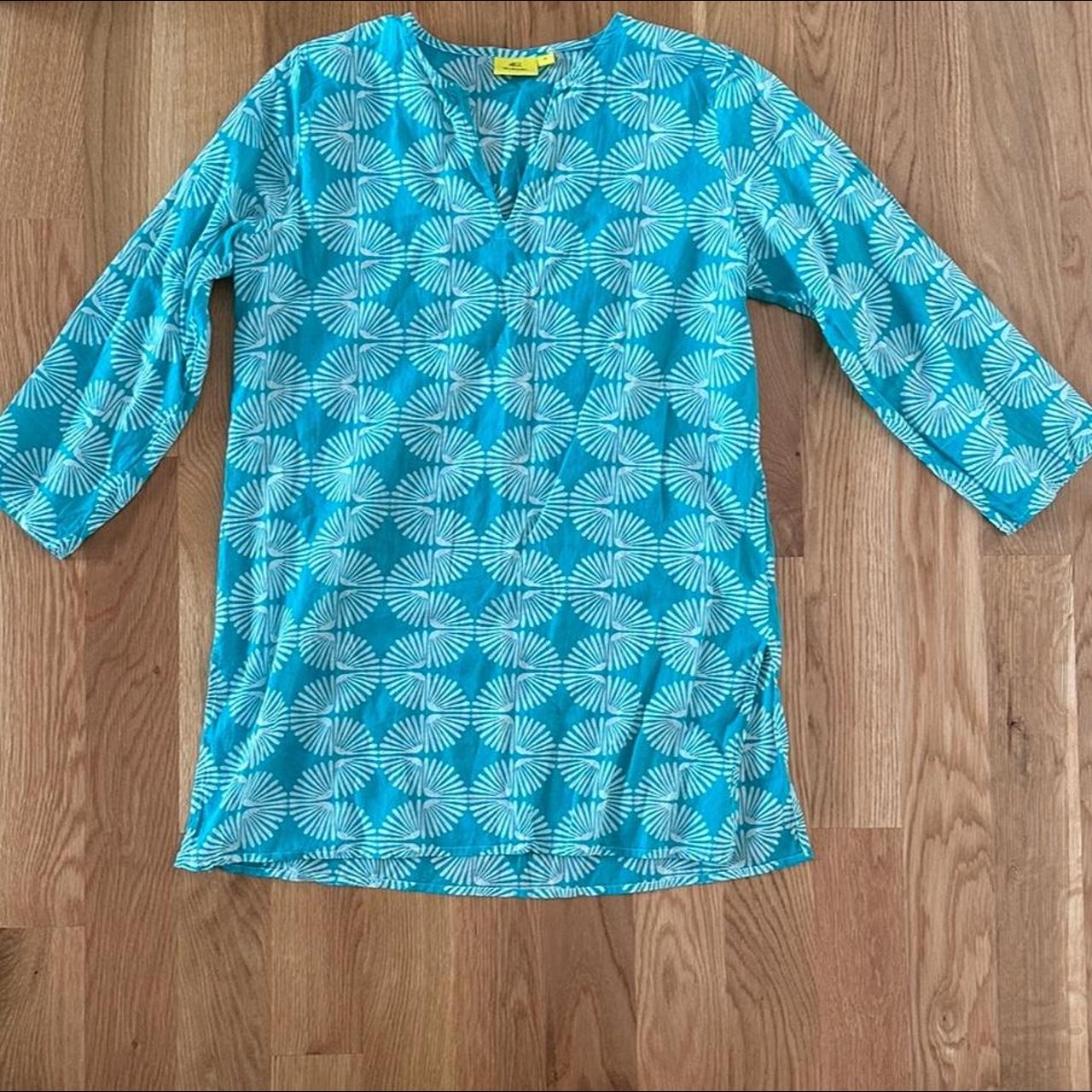 Roller Rabbit tunic. worn only a few times. - Depop