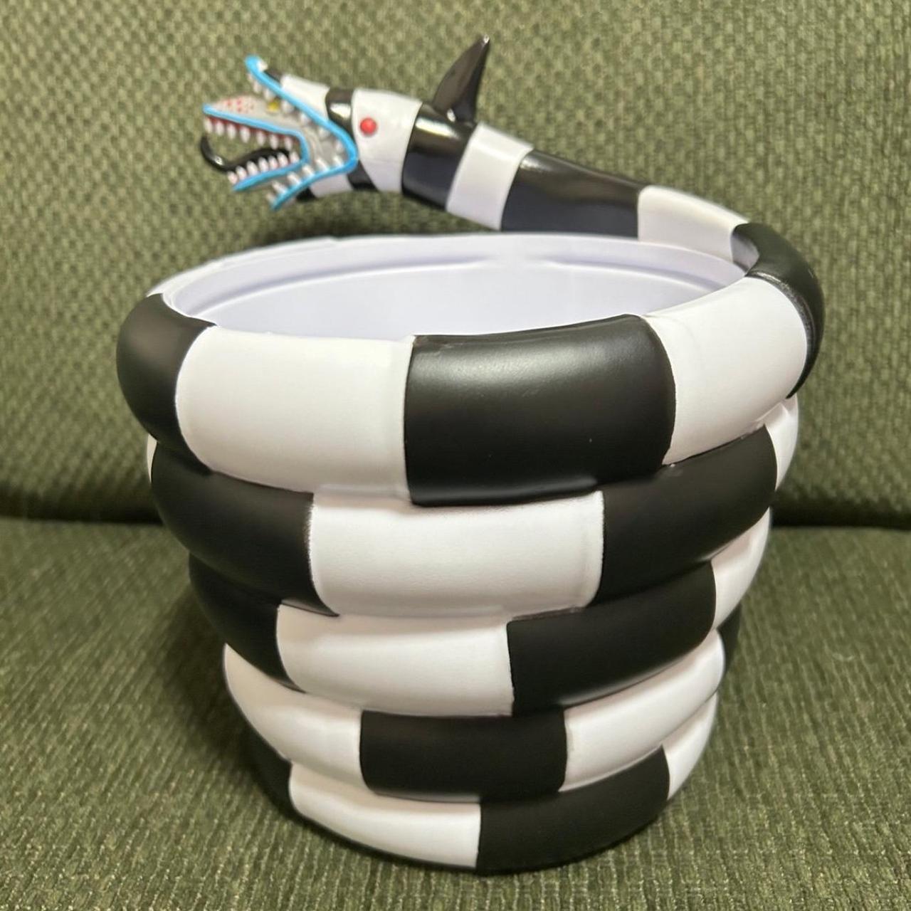 beetlejuice sandworm popcorn bucket Depop