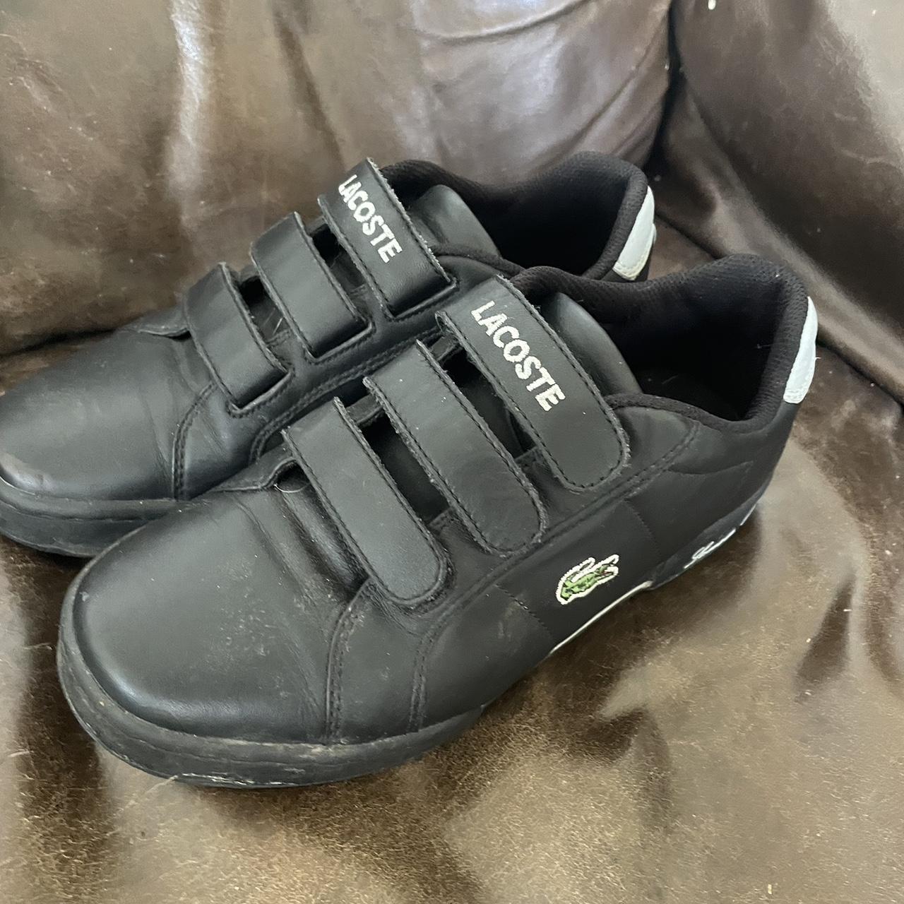 Lacoste trainers Uk size 5 Good used condition