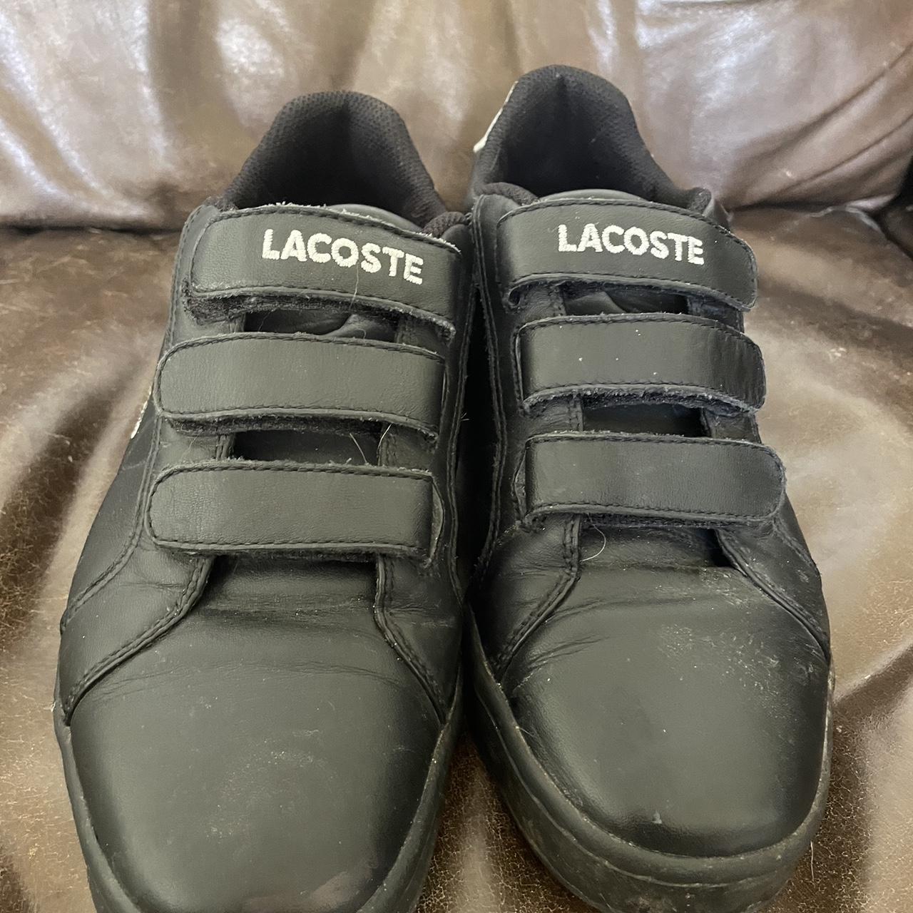 Lacoste camden velcro trainers hotsell