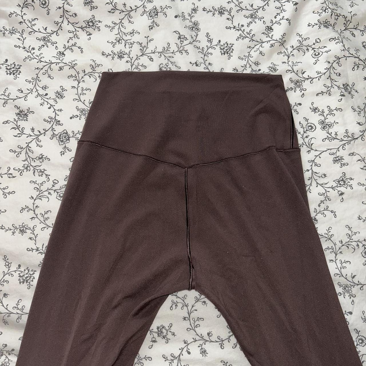 Aerie Crossover Leggings - Pretty brown color - Not... - Depop