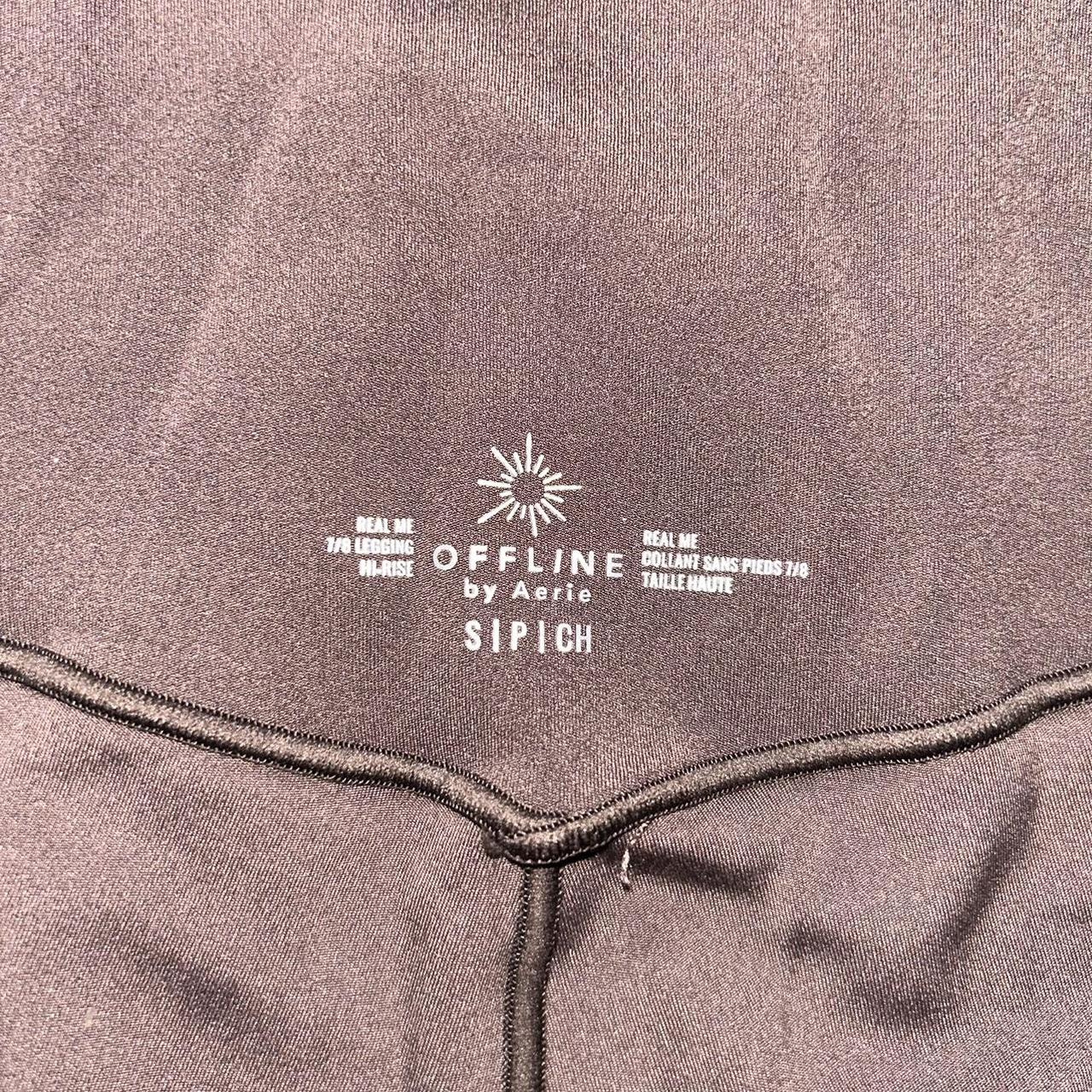 Aerie Crossover Leggings Pretty brown color Not... Depop