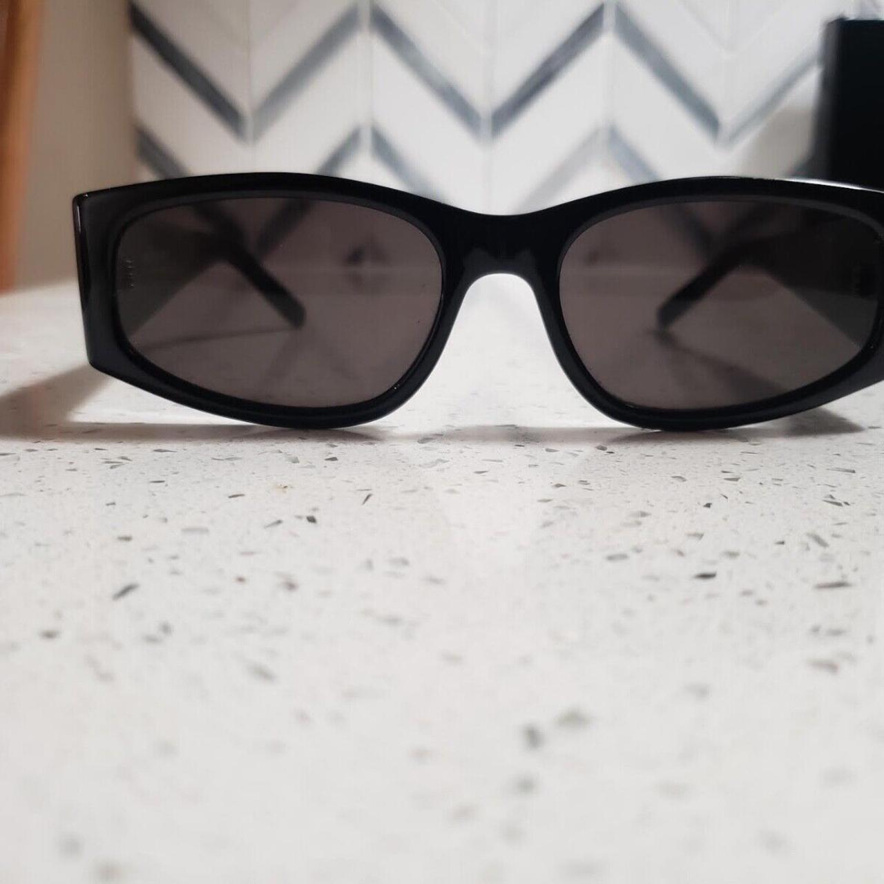 saint laurent shades only worn twice great condition - Depop