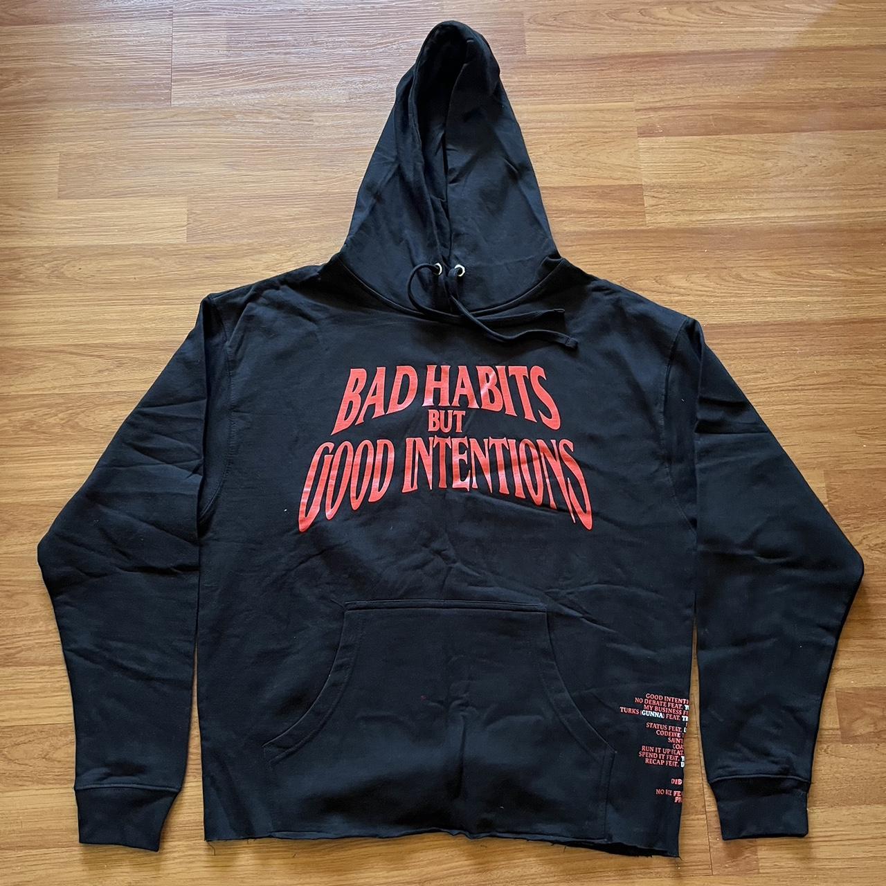 Vlone x NAV Bad deals Habits Hoodie