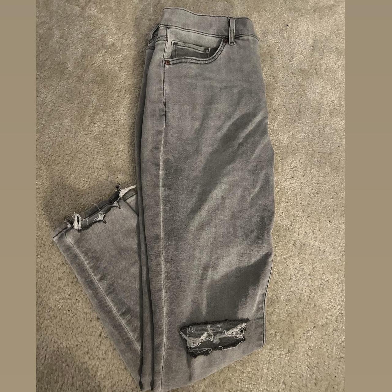 EXPRESS JEANS high waisted distressed skinny jeans! Depop