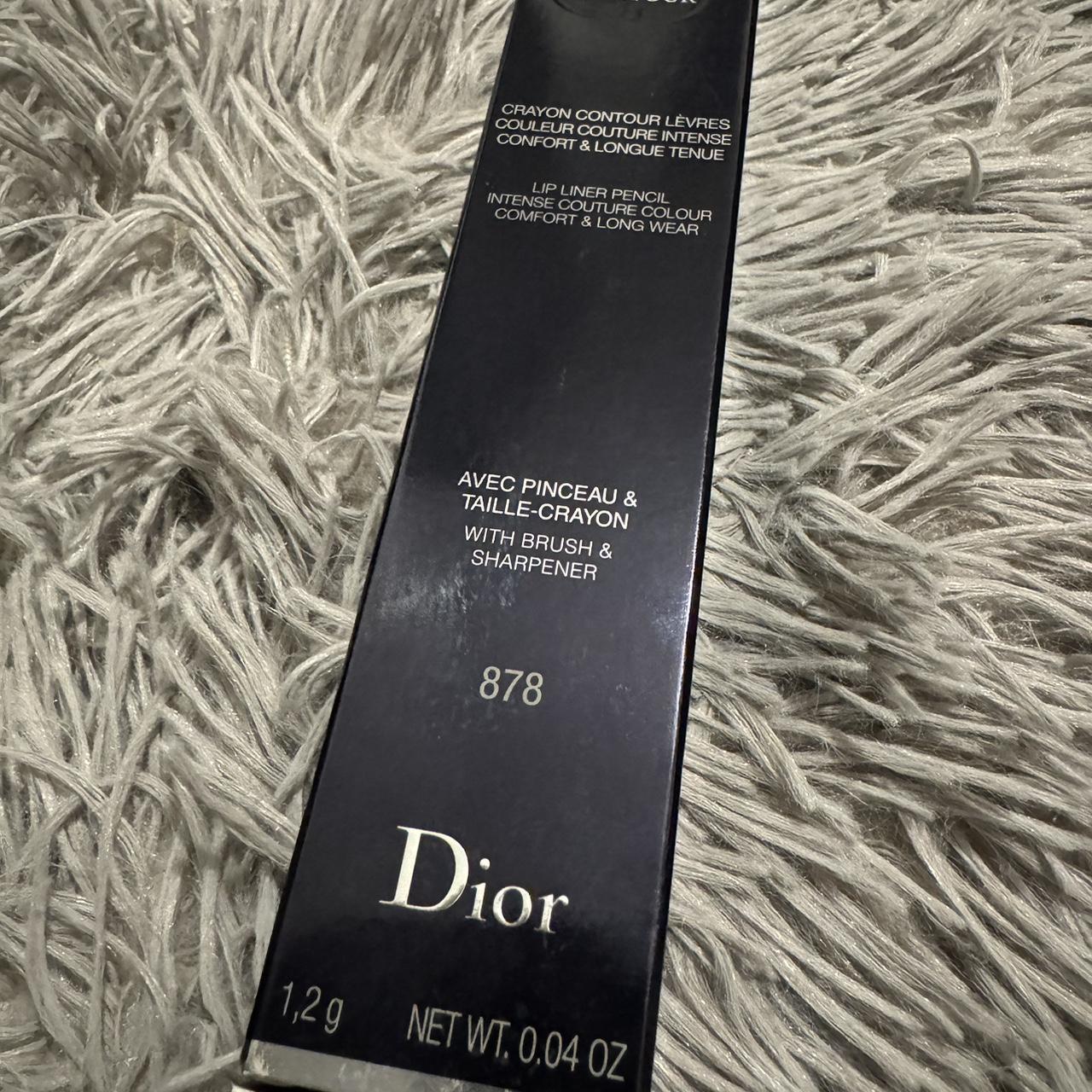 Dior Lip liner and sharpener New Shade 878 Depop