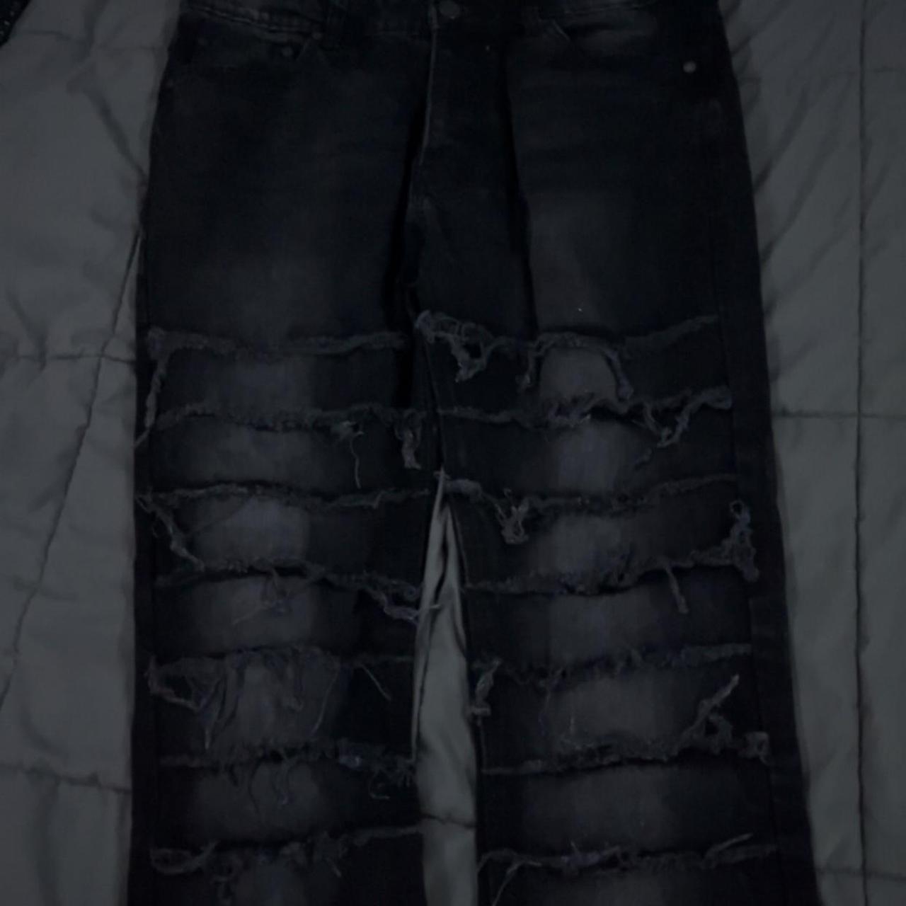 Mango - Pantaloni Extra Larghi Kaki A Vita Alta Con Girovita - Foto 3