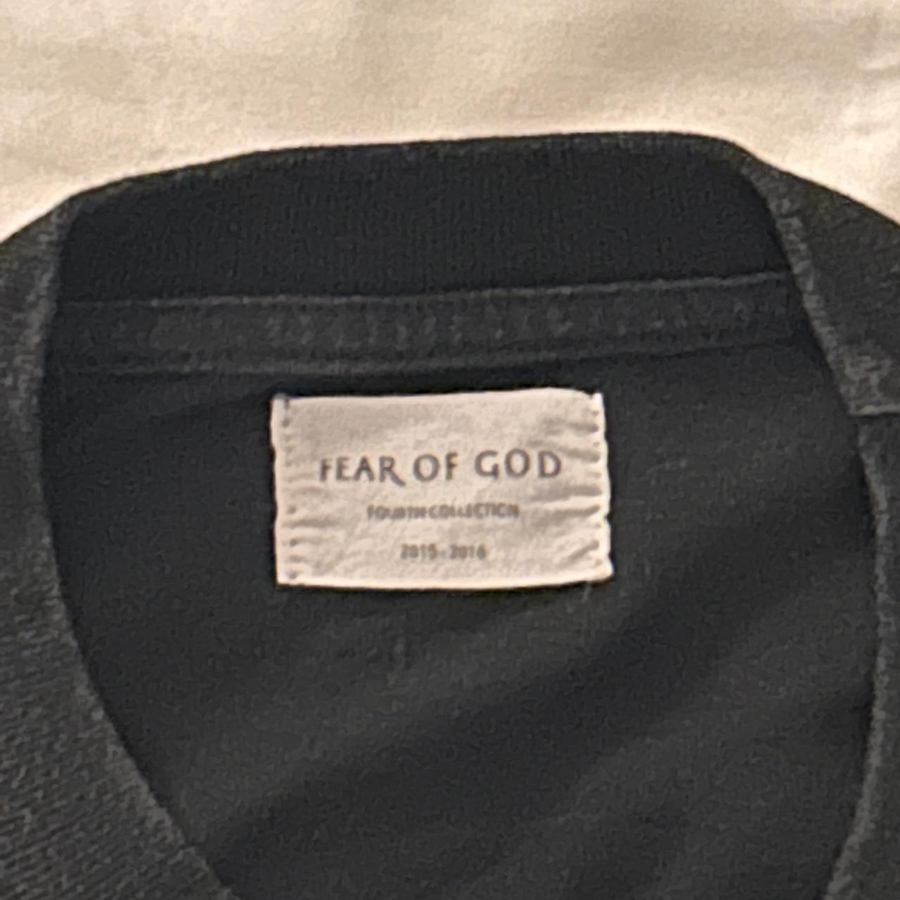 fear of god vintage graphic tee bought in 2016 but | Depop