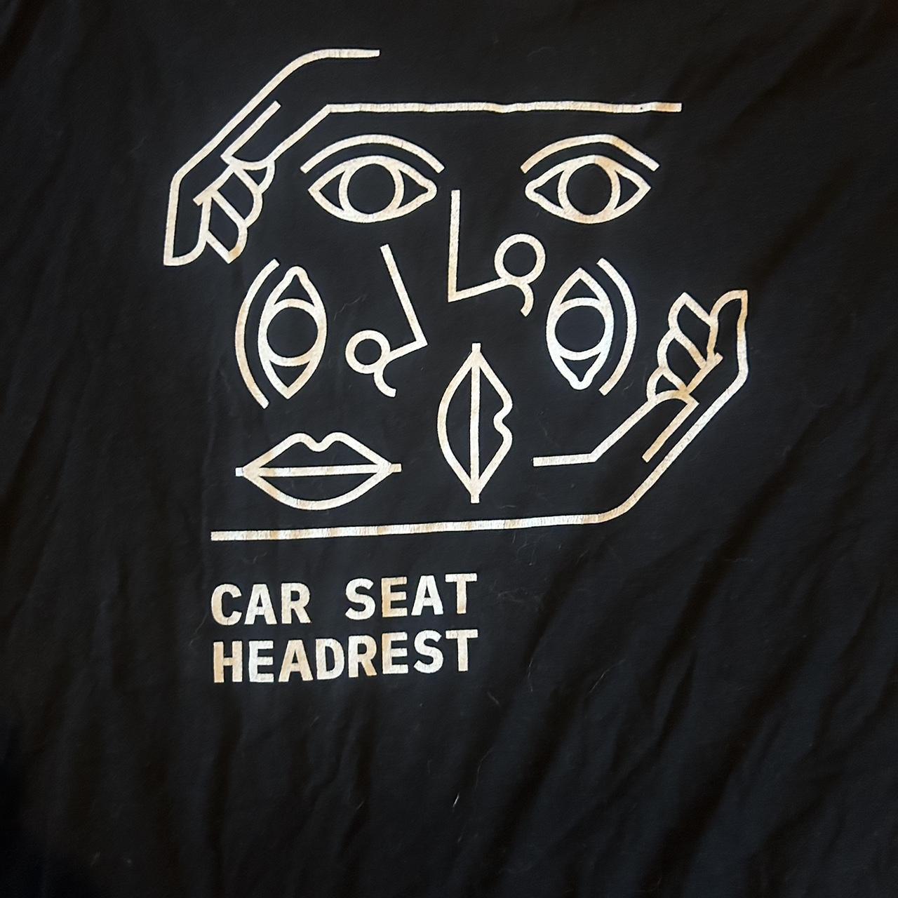 car seat headrest tour tee csh t shirt csh... - Depop