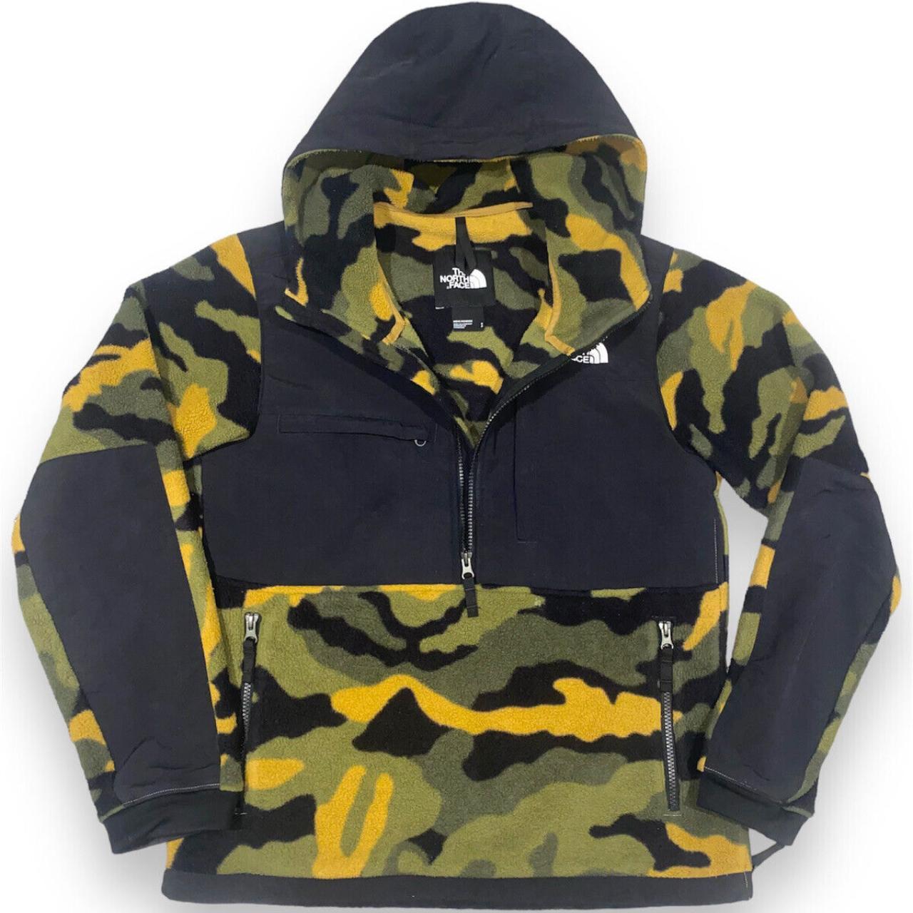 The North Face Mens Small Denali 2 Anorak Fleece... - Depop