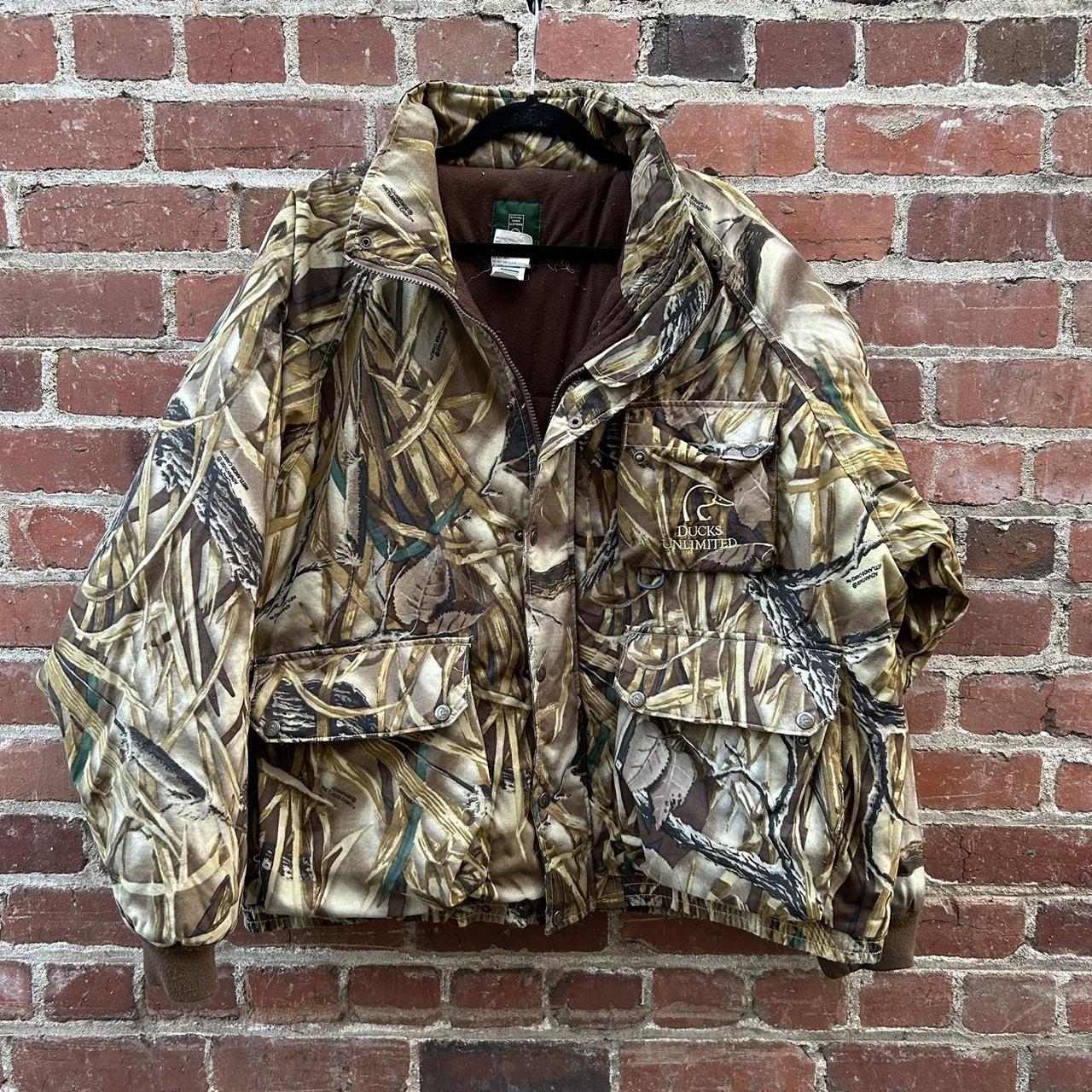 Ducks unlimited camo jacket hotsell