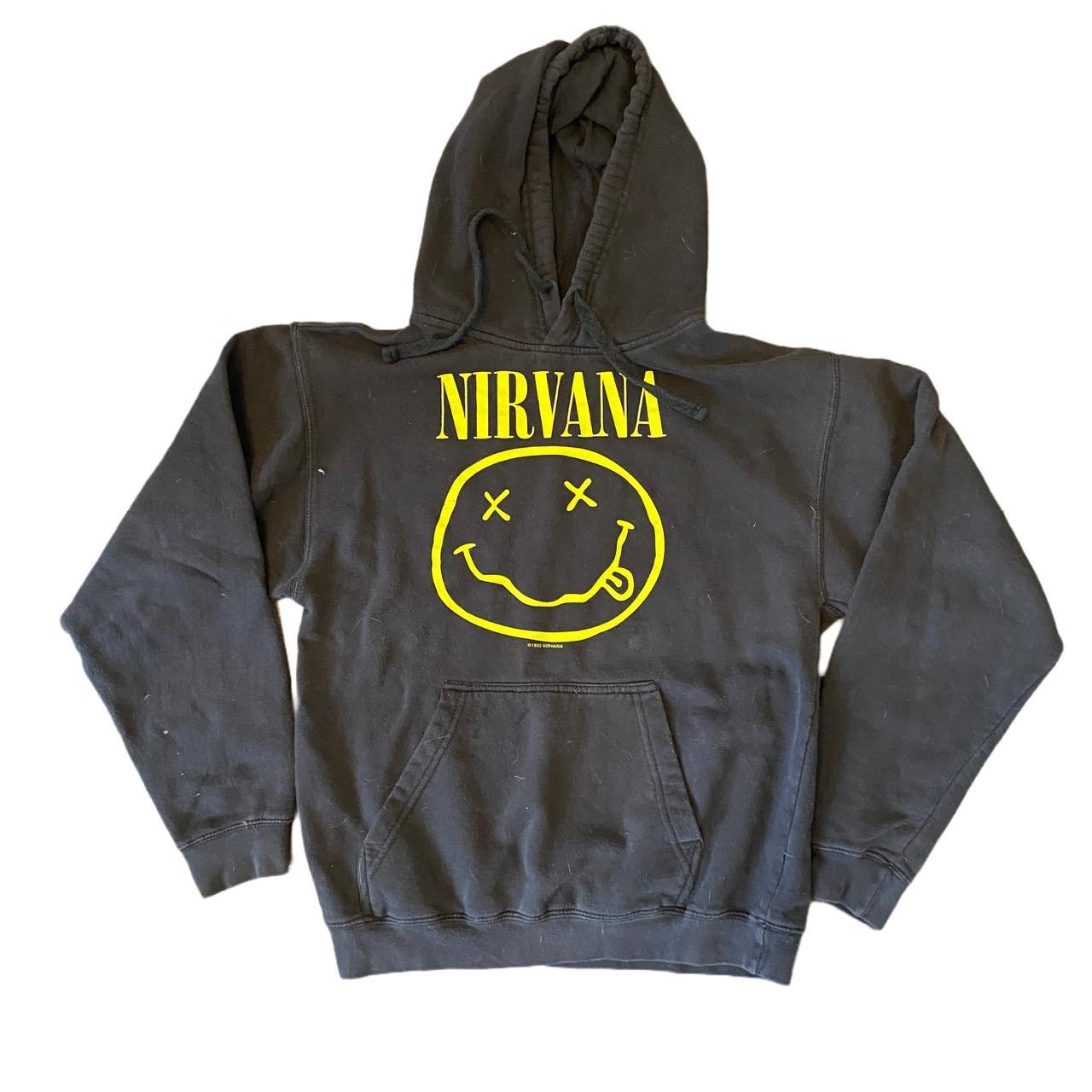 Hot topic nirvana on sale hoodie