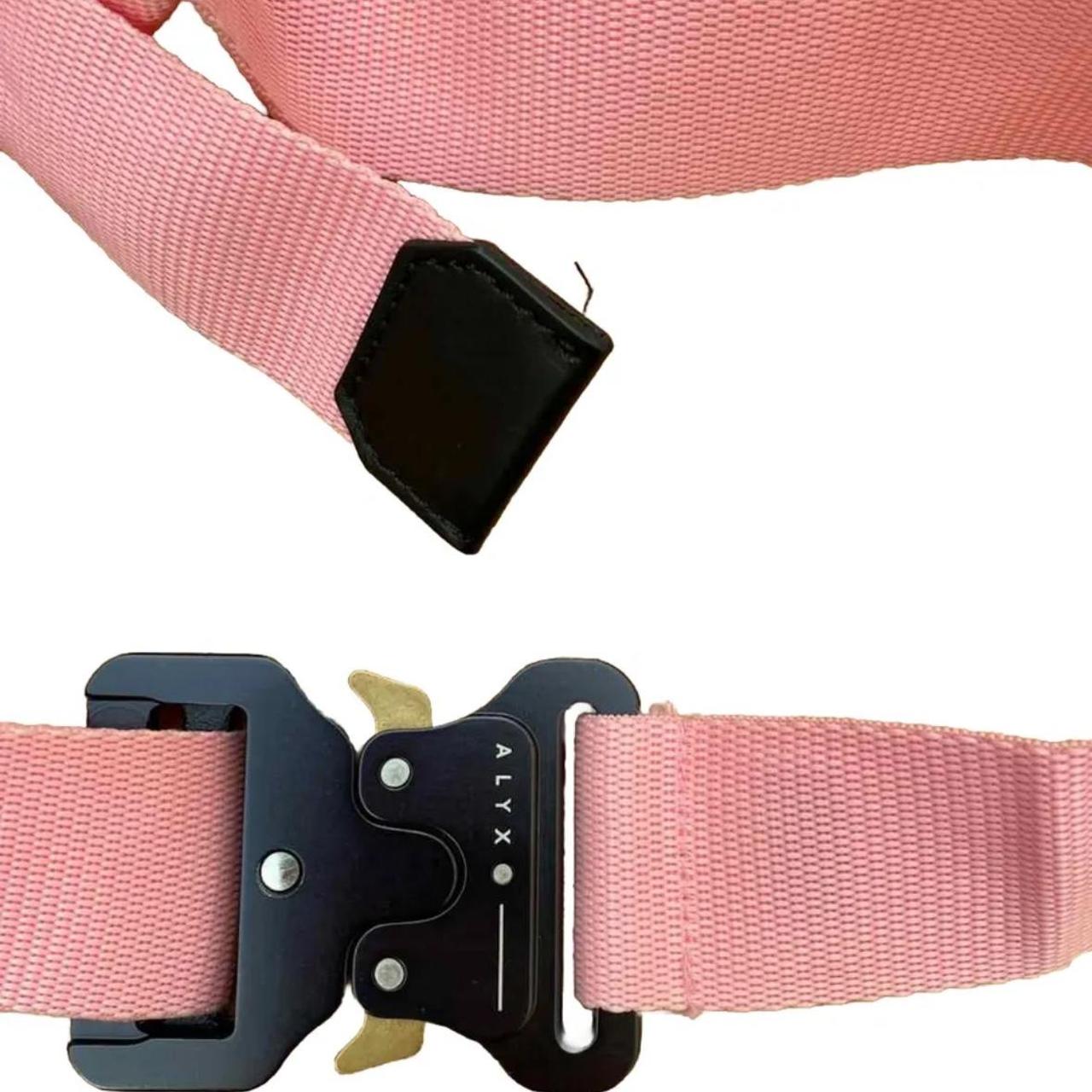 RARE Pink 1017 ALYX STUDIOS ROLLERCOASTER BELT • One | Depop