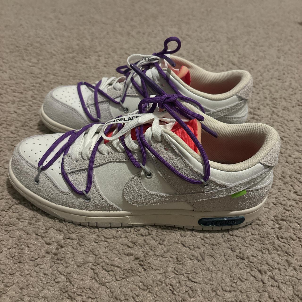 unboxing off white dunks