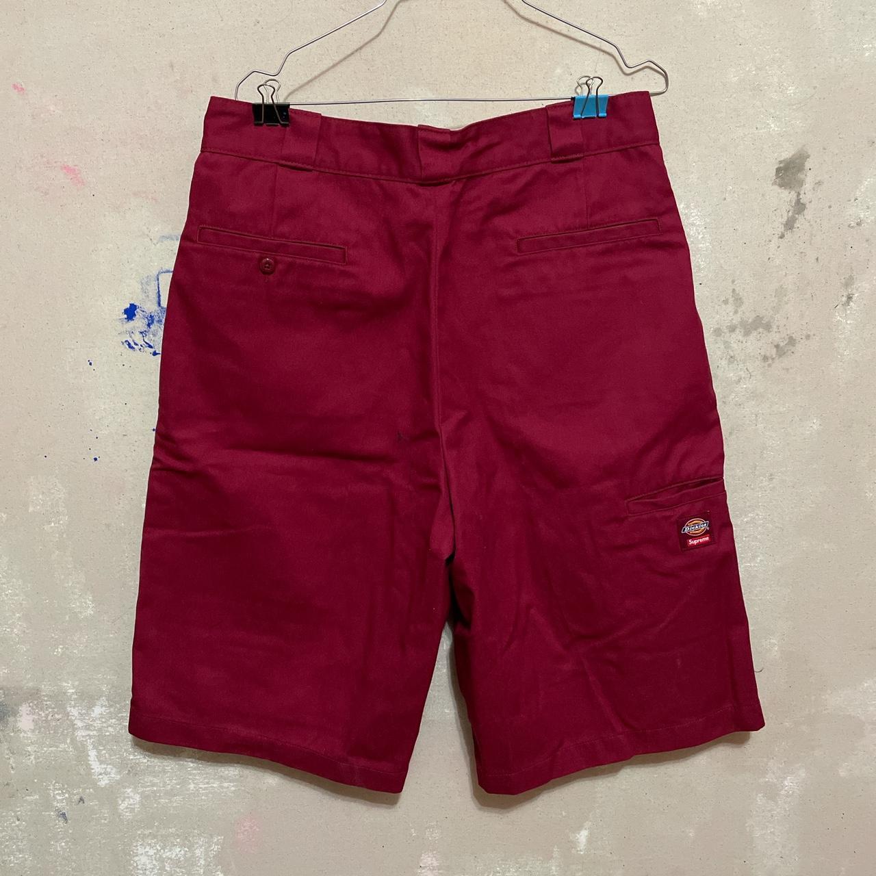 Dickies selling Supreme shorts