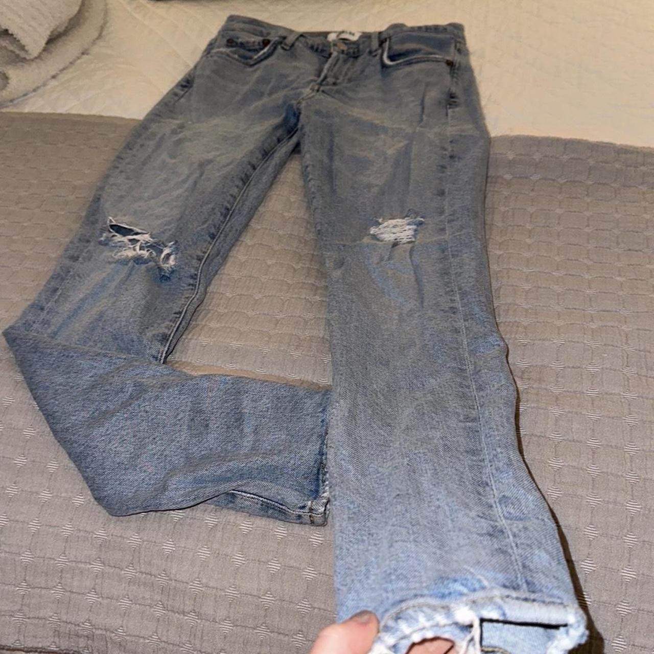 AGOLDE Women's Blue Jeans (5)