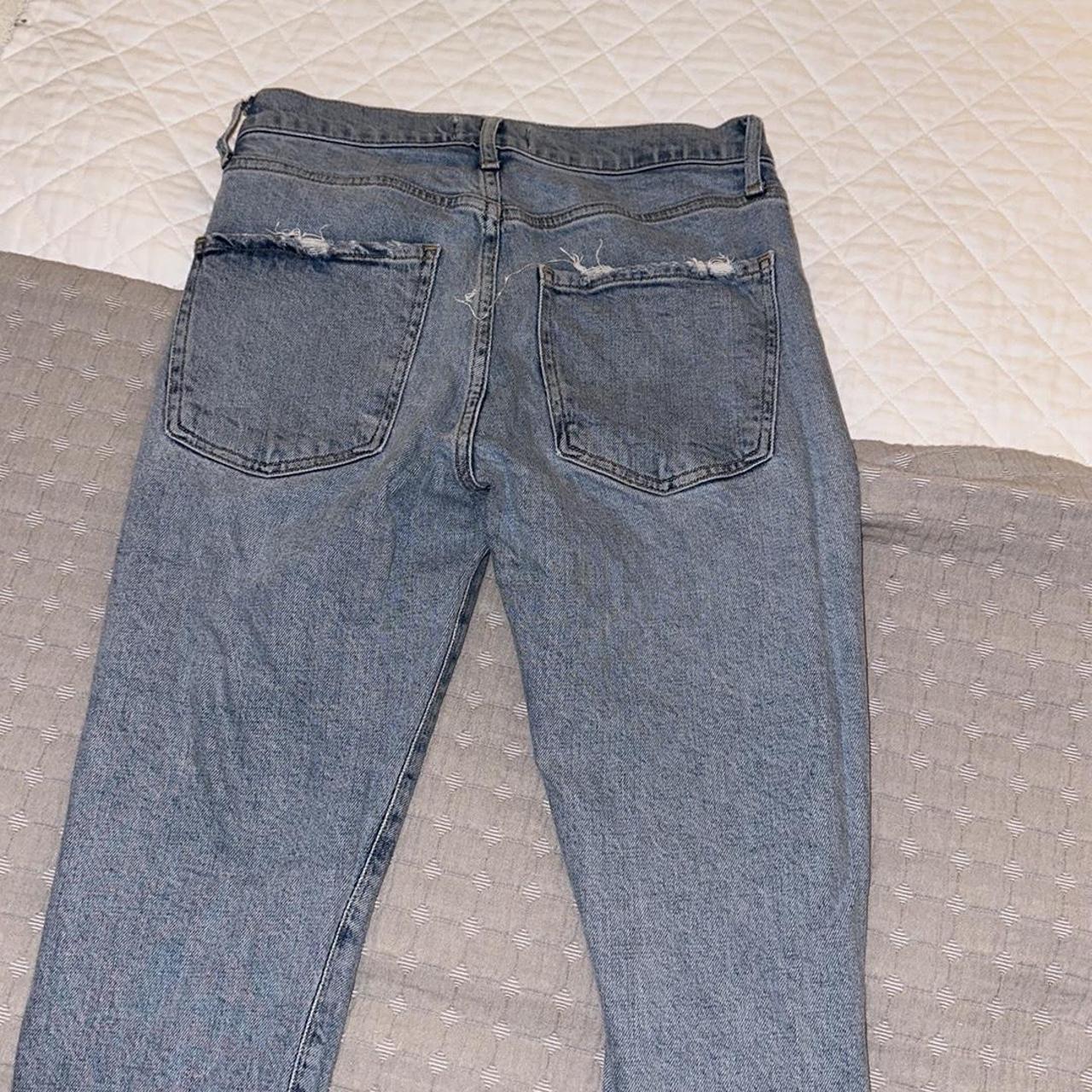 AGOLDE Women's Blue Jeans (6)