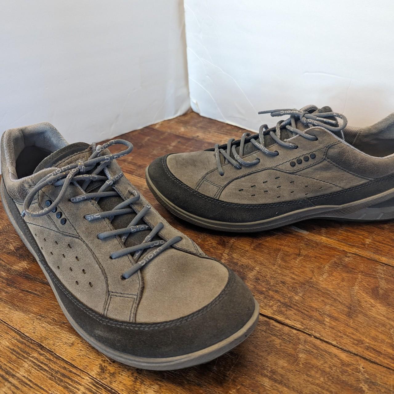 Ecco biom best sale mens grey