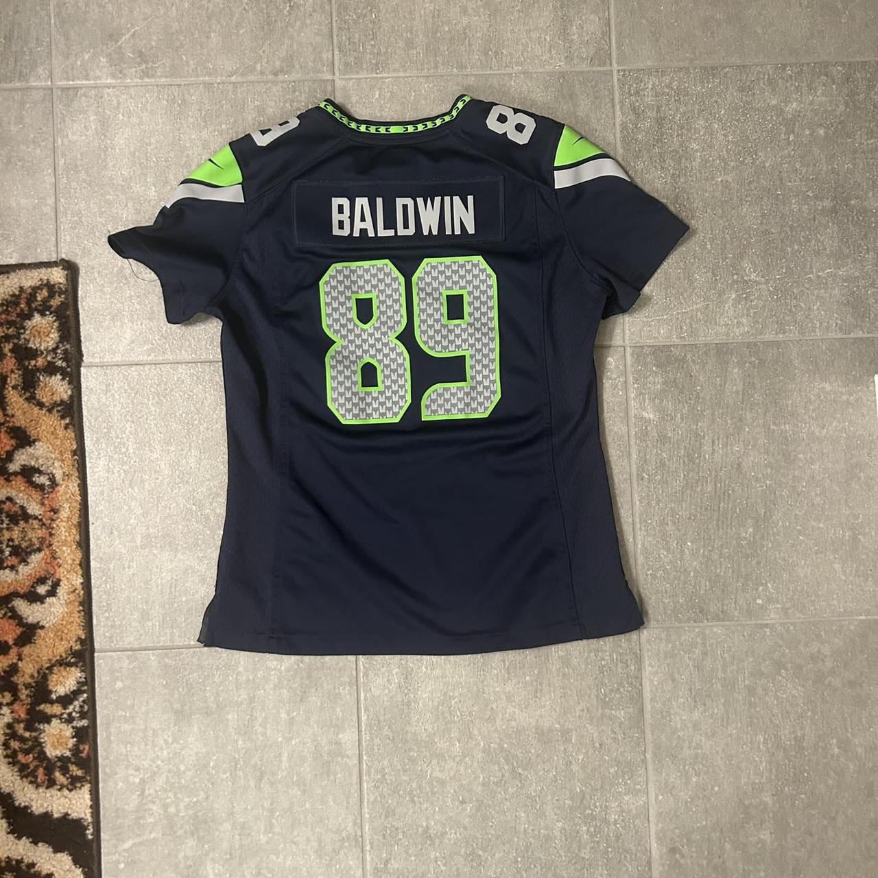 Doug baldwin grey jersey online