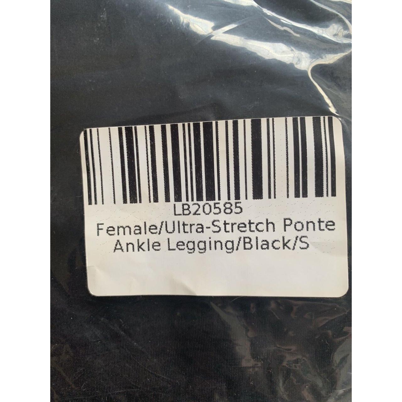 Quince  NEW Black Ultra-Stretch Ponte Ankle Legging - Depop
