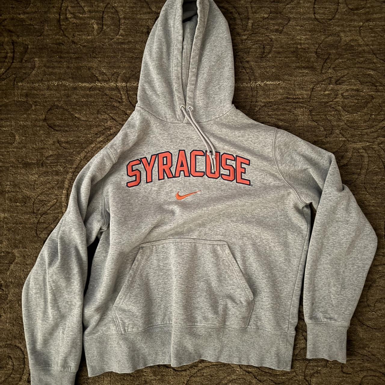 syracuse orange nike hoodie