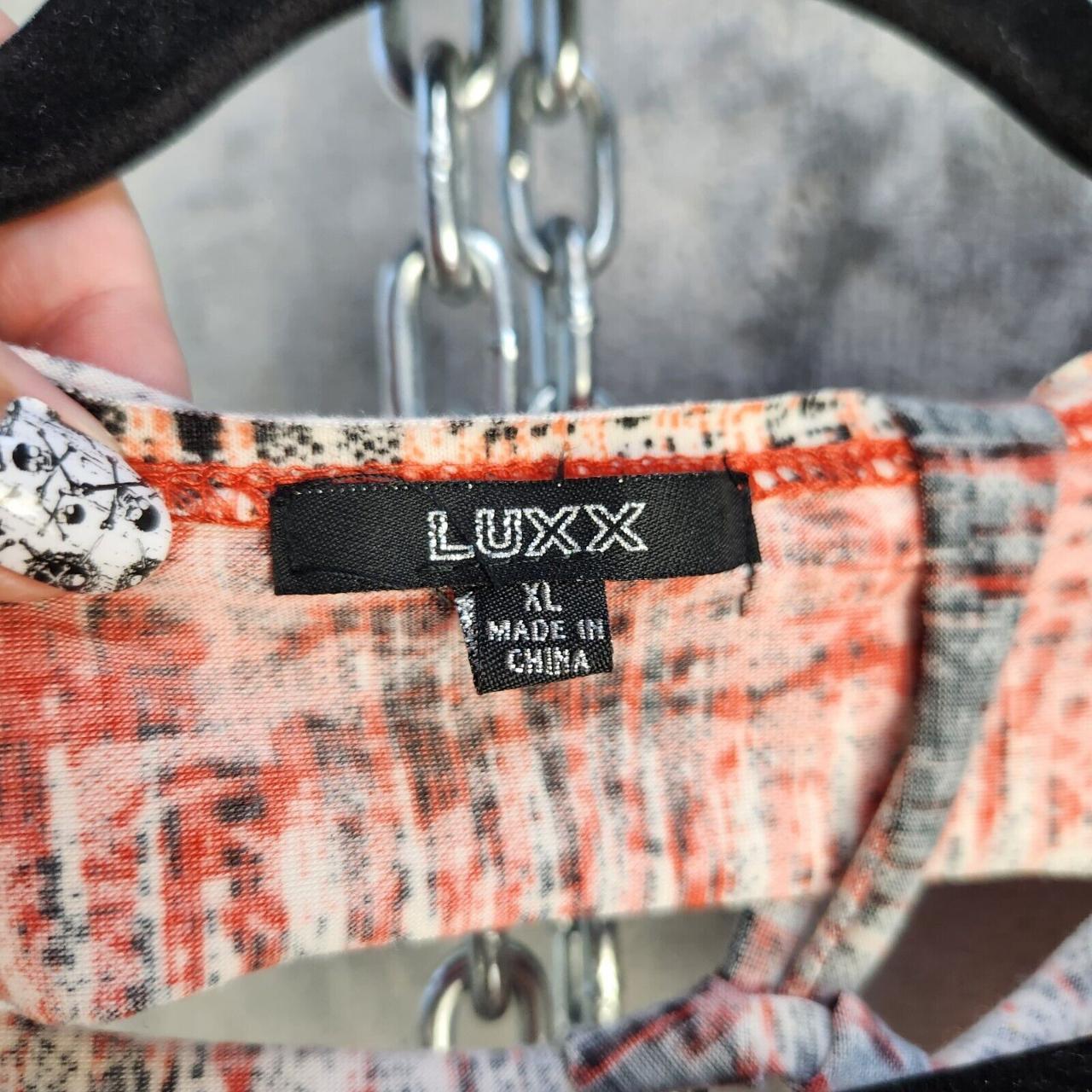 Luxx Womens Cut Out Ladder Back Tank Top Size XL - Depop
