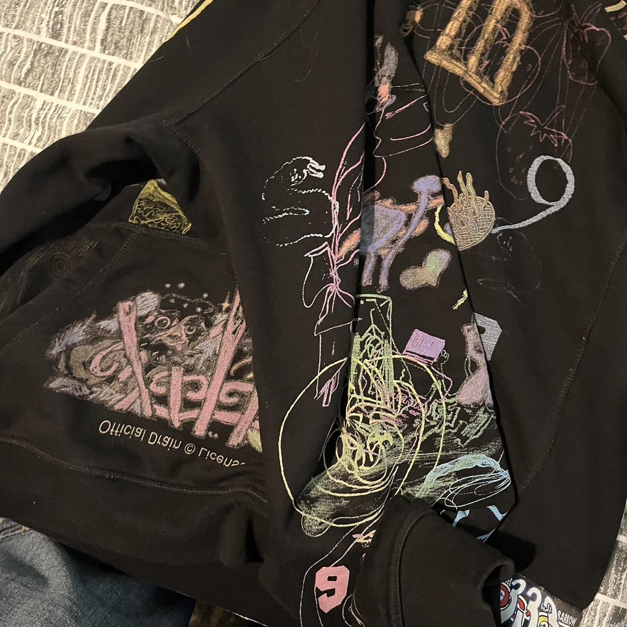 Bladee 333 hoodie size L sold out retail 200 Open... - Depop