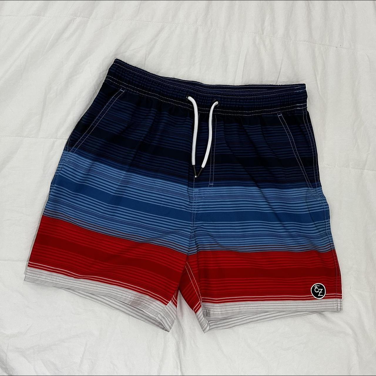 Swim Shorts Size 32 No Netting No Rips or Stains Depop